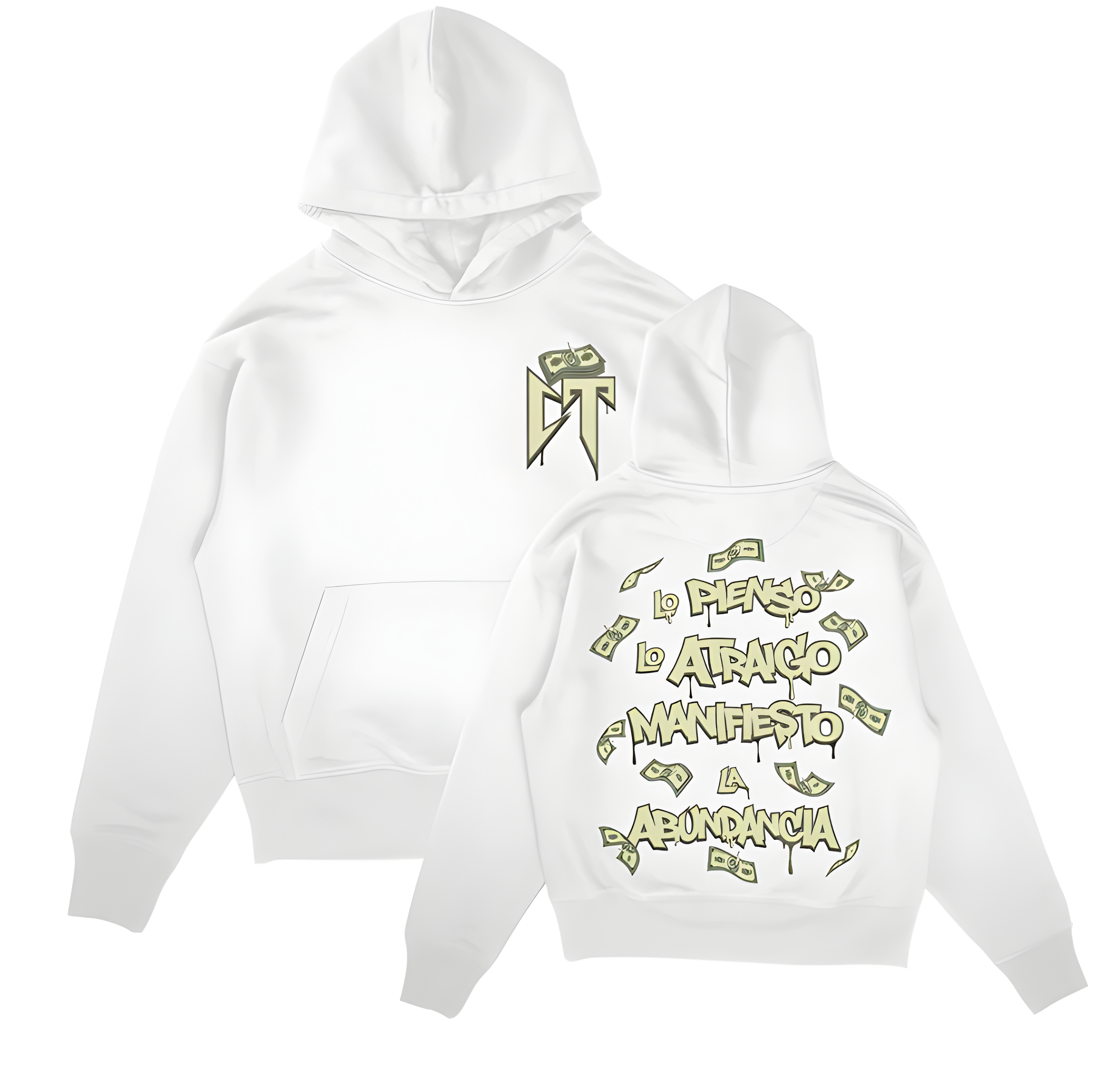 Sudadera Tipo Gatsby La Abundancia