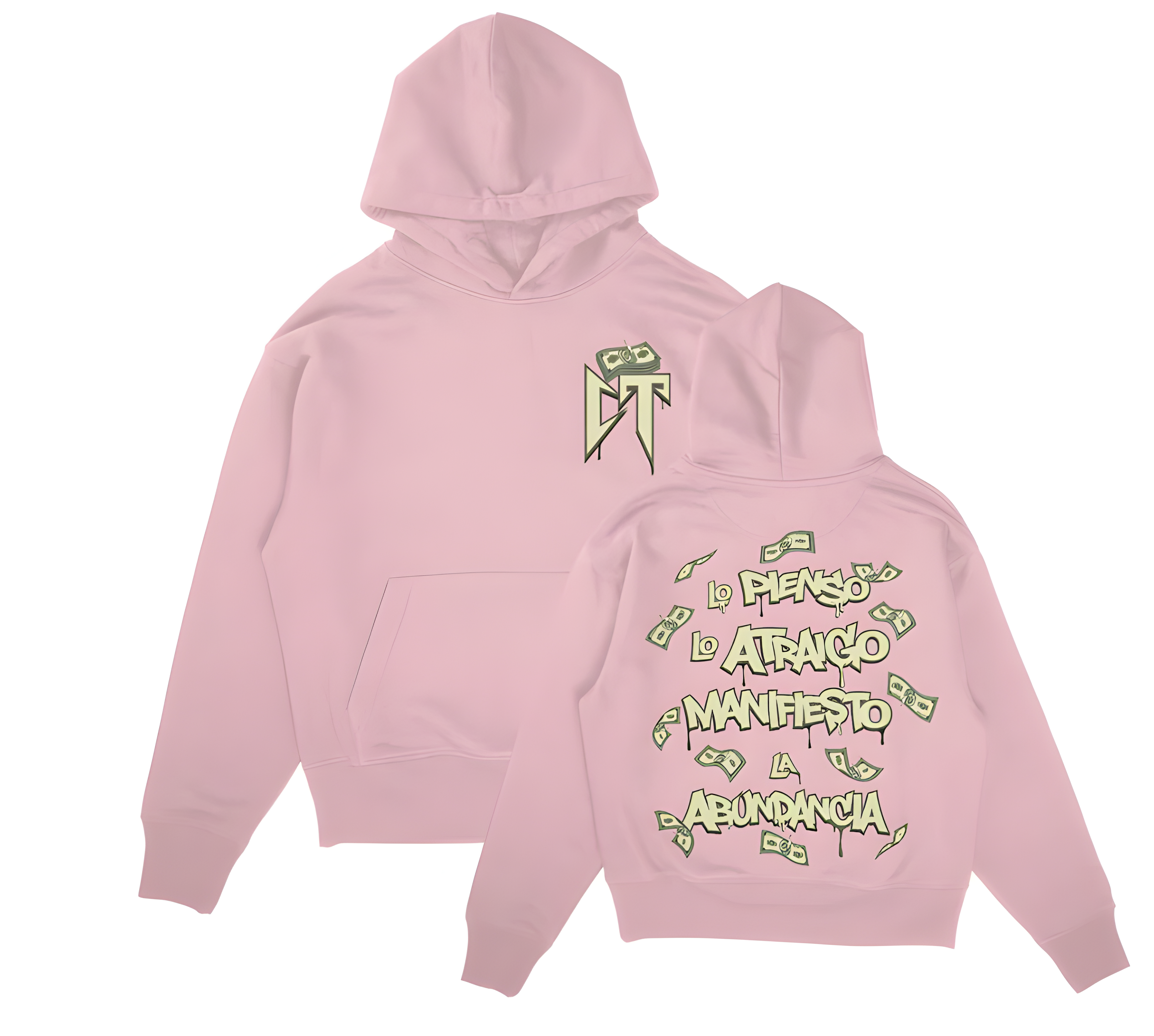 Sudadera Tipo Gatsby La Abundancia