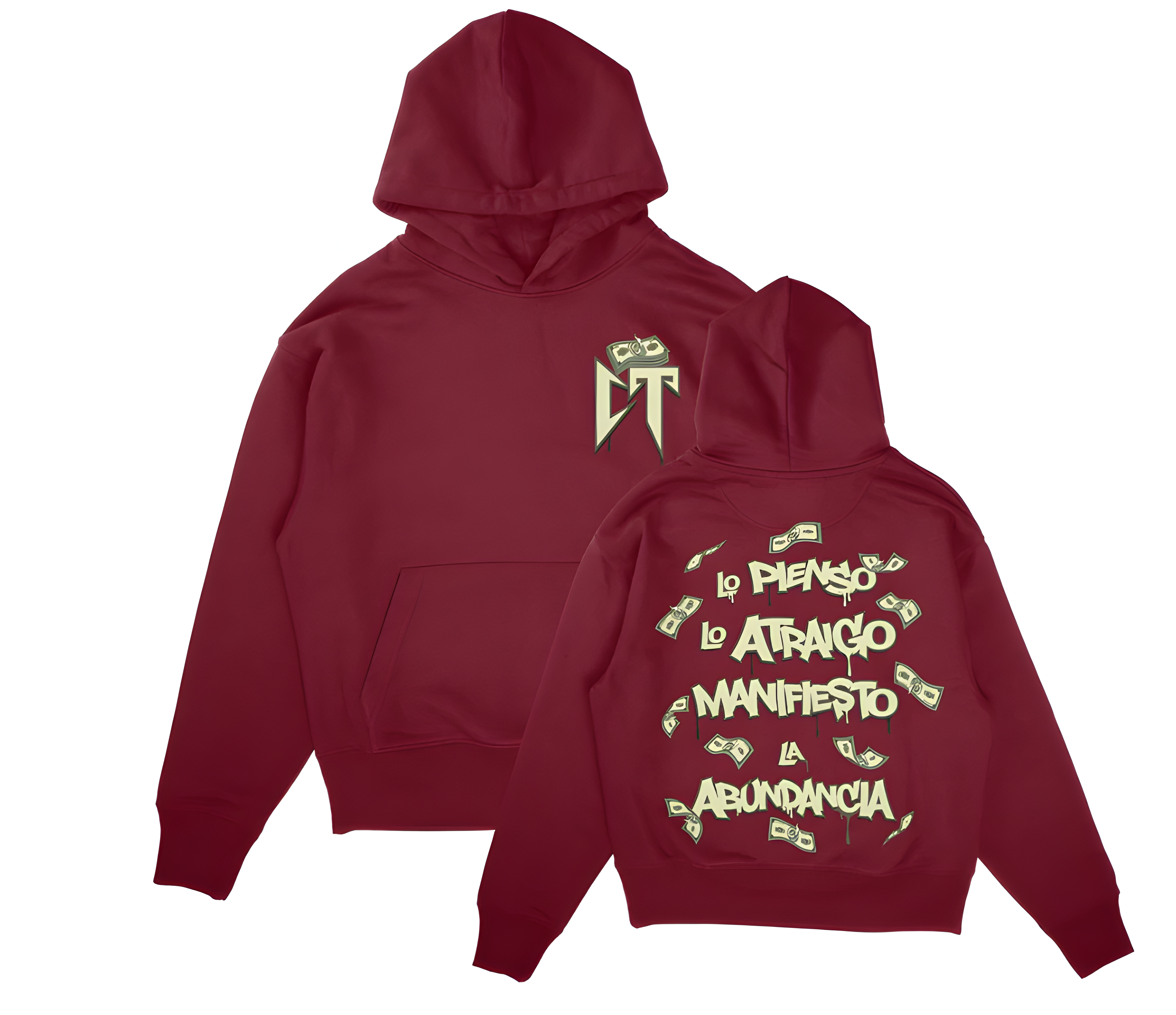 Sudadera Tipo Gatsby La Abundancia