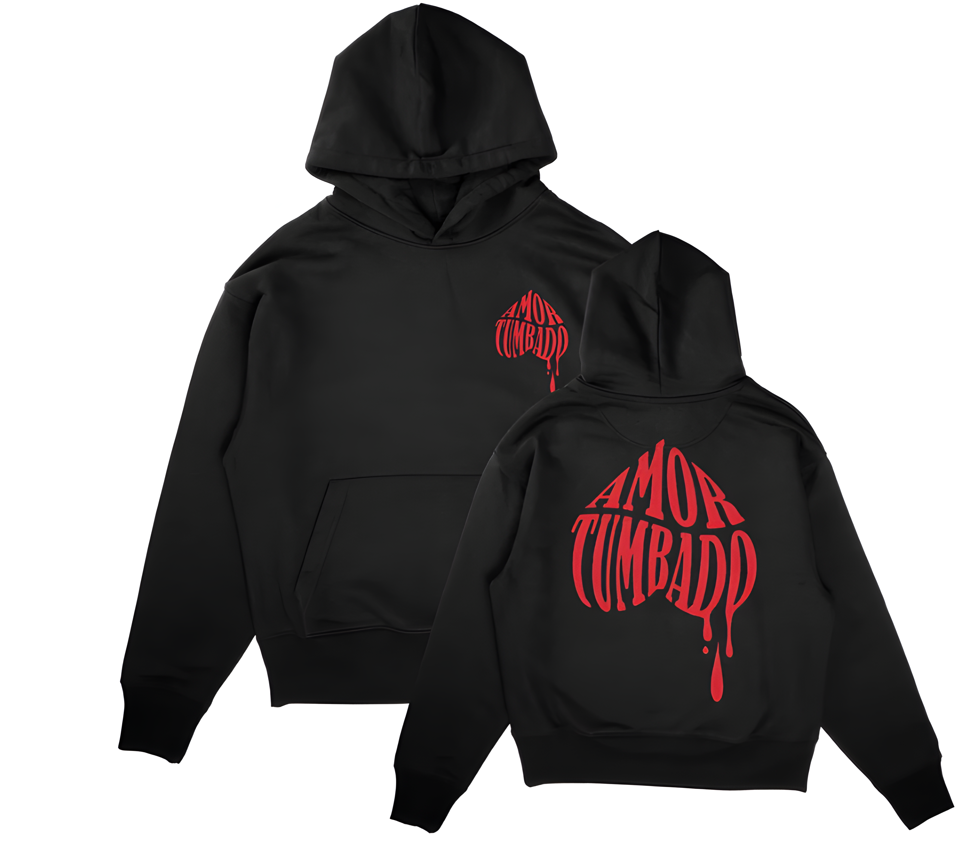 Sudadera Amor Tumbado