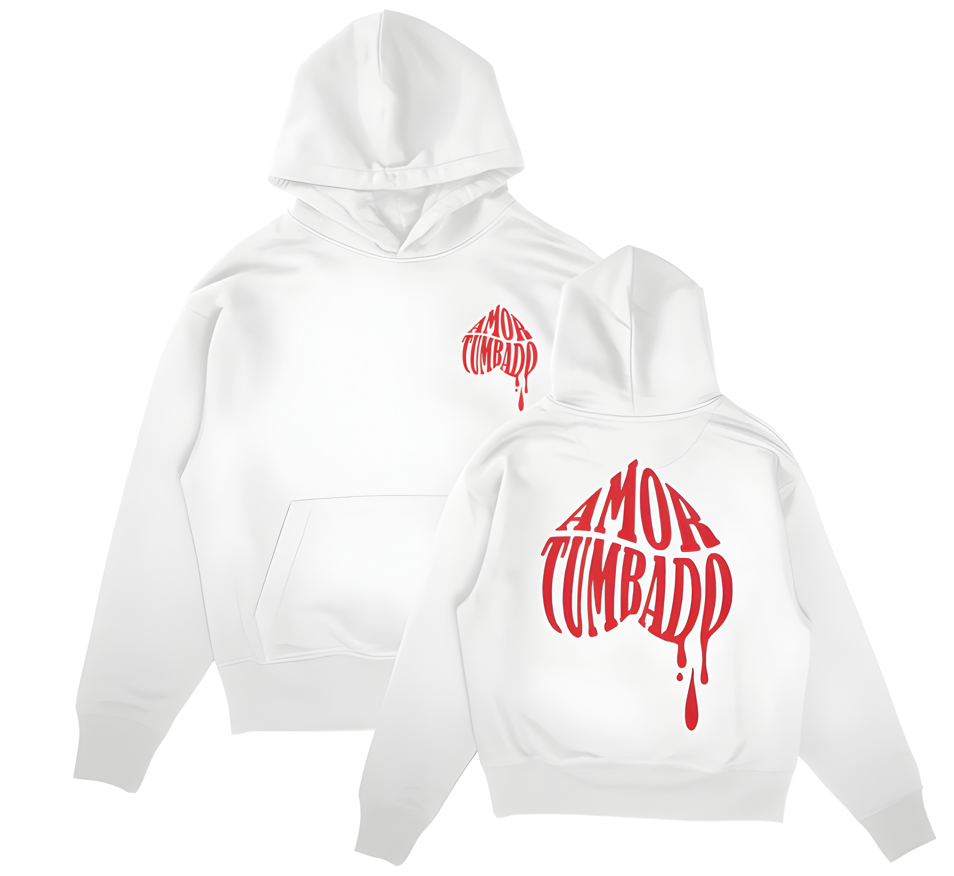 Sudadera Amor Tumbado