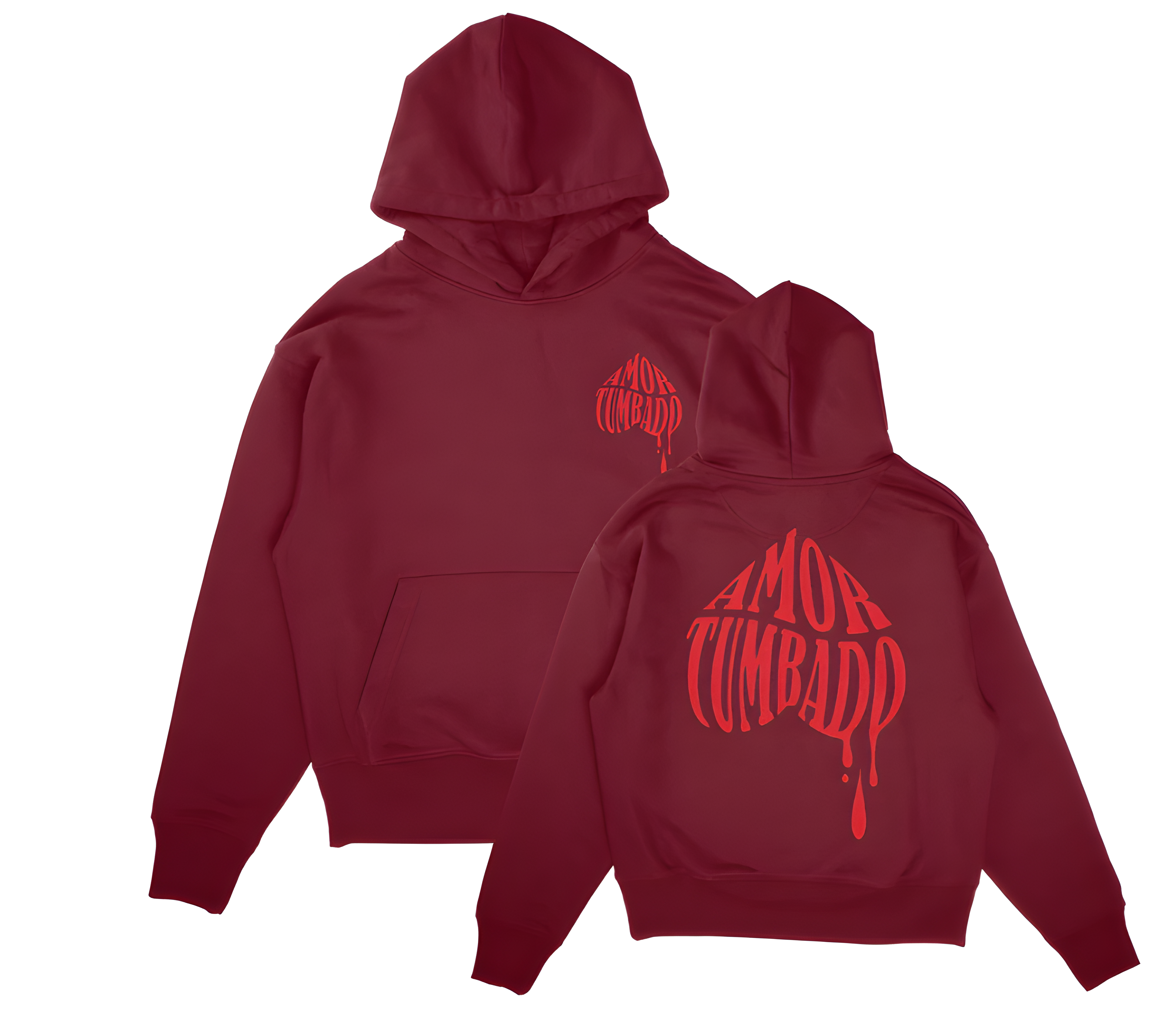 Sudadera Amor Tumbado