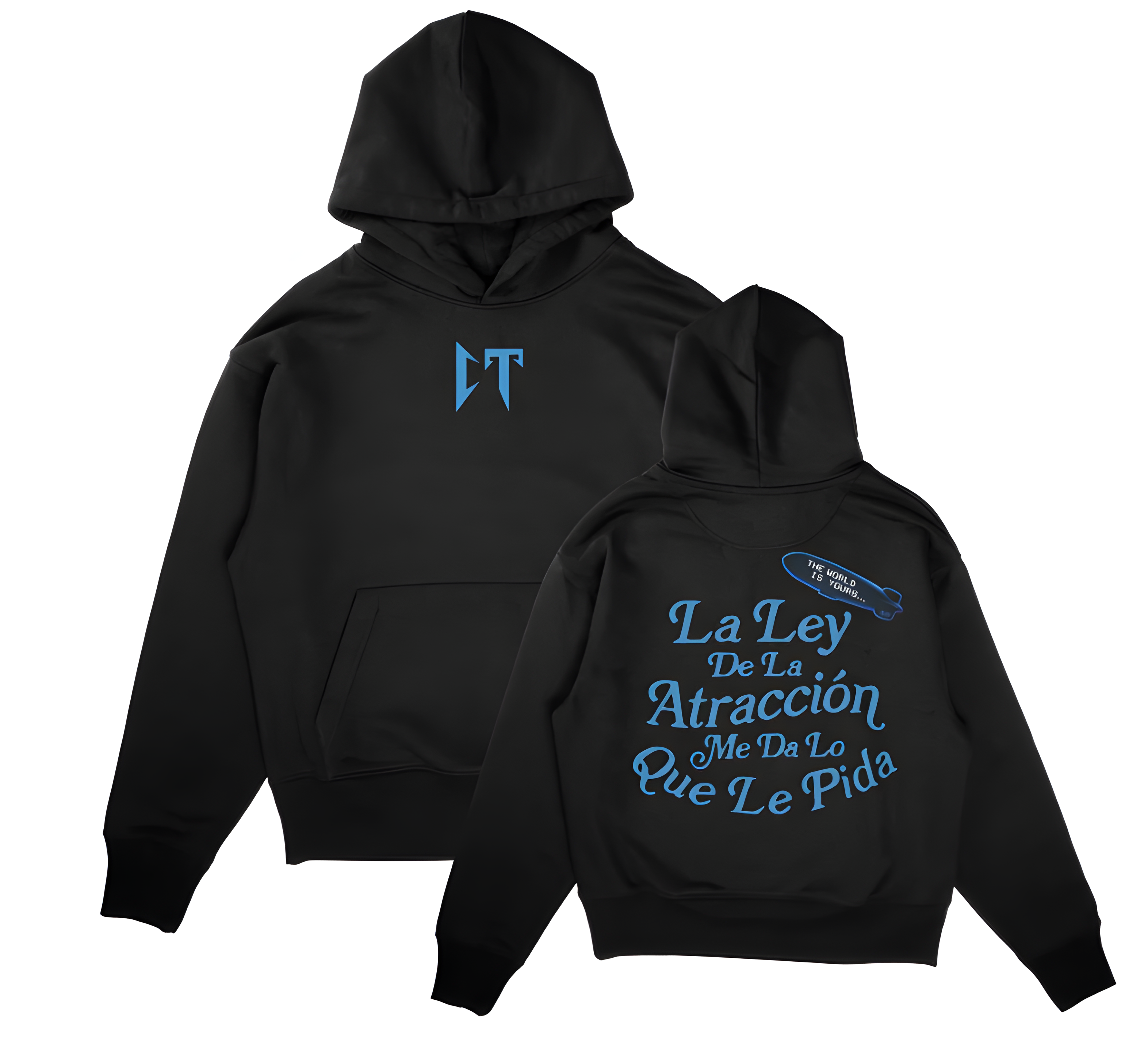 Sudadera Nata Montana CT La Ley De La Atracción