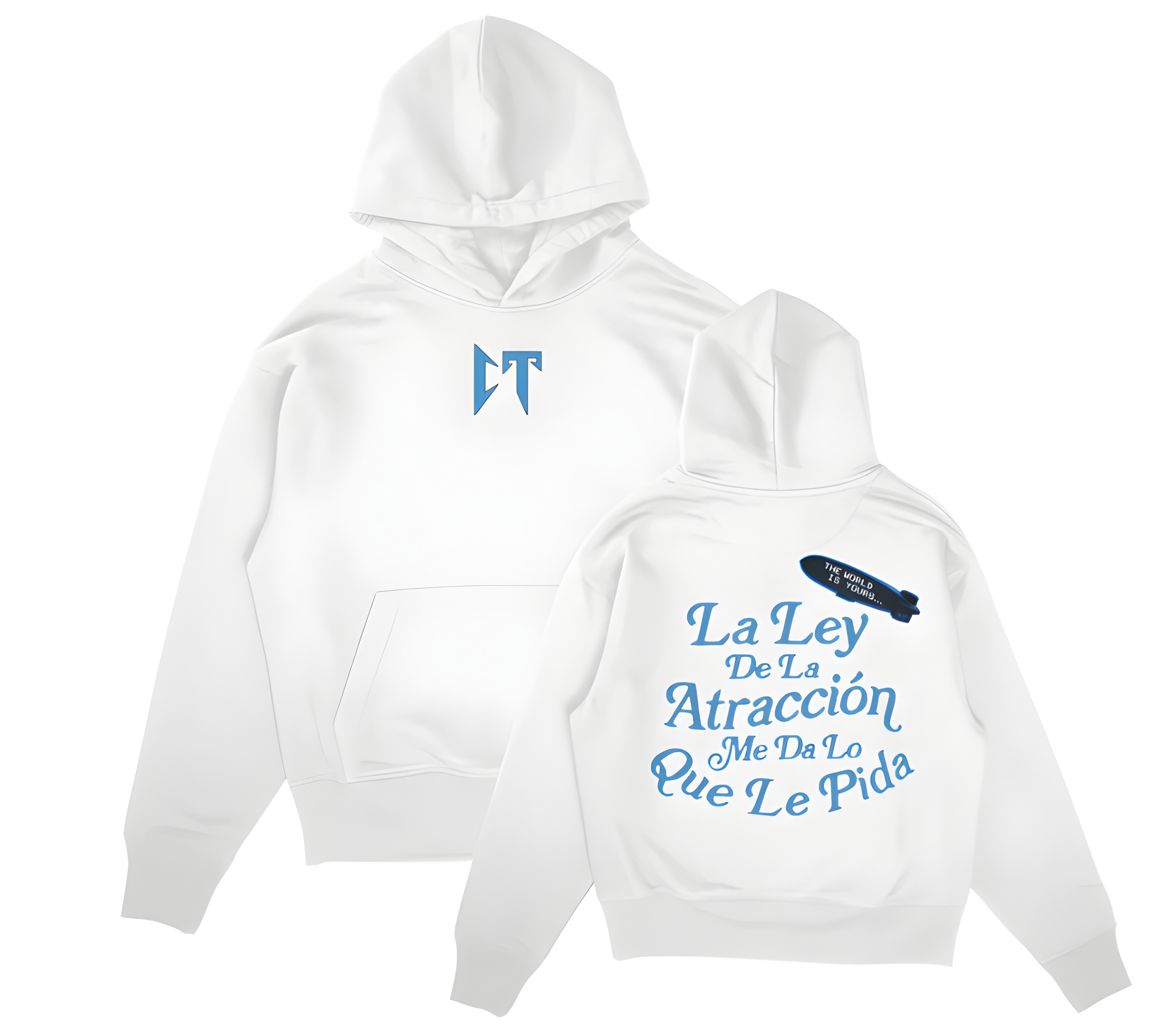 Sudadera Nata Montana CT La Ley De La Atracción