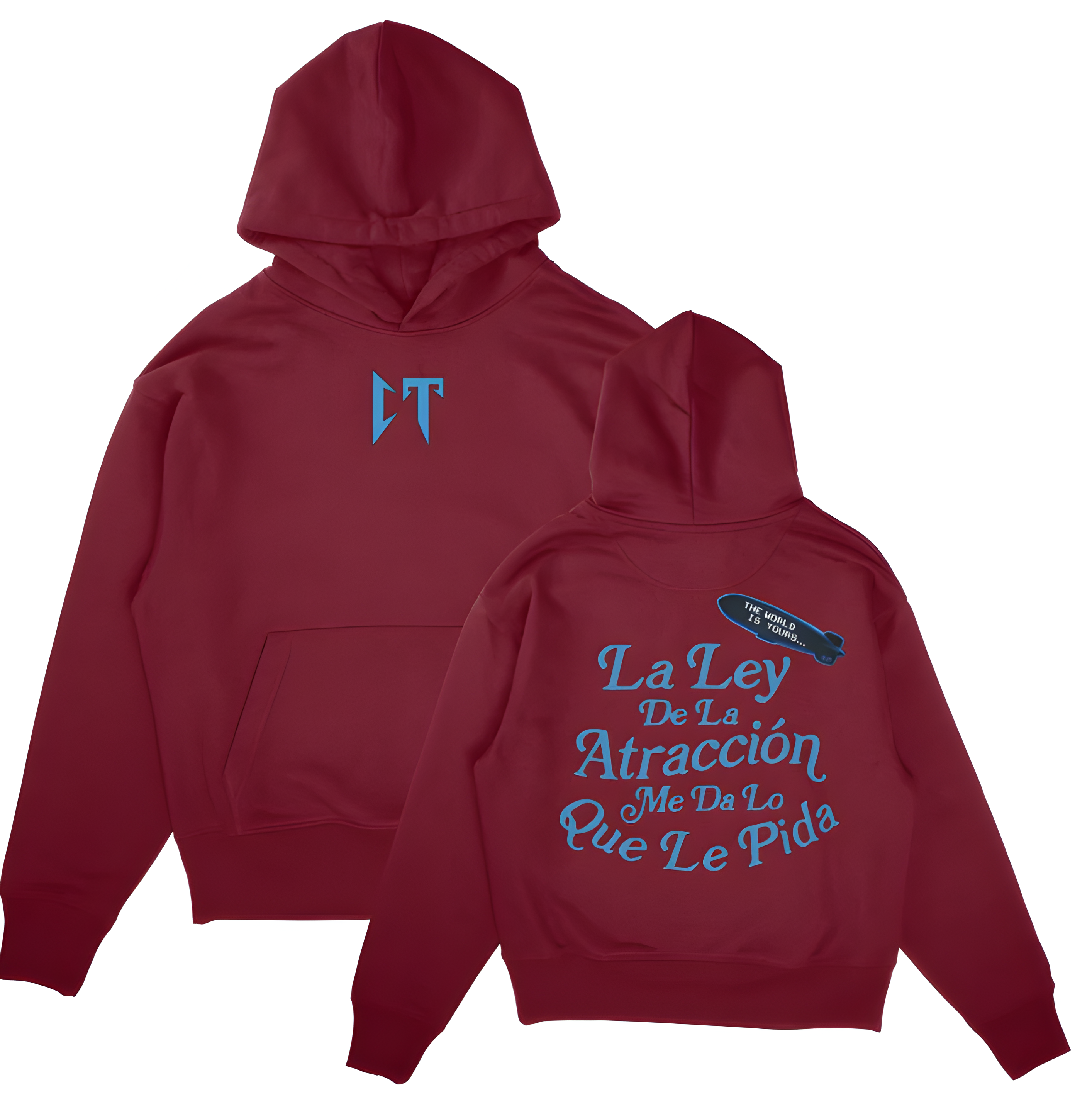 Sudadera Nata Montana CT La Ley De La Atracción