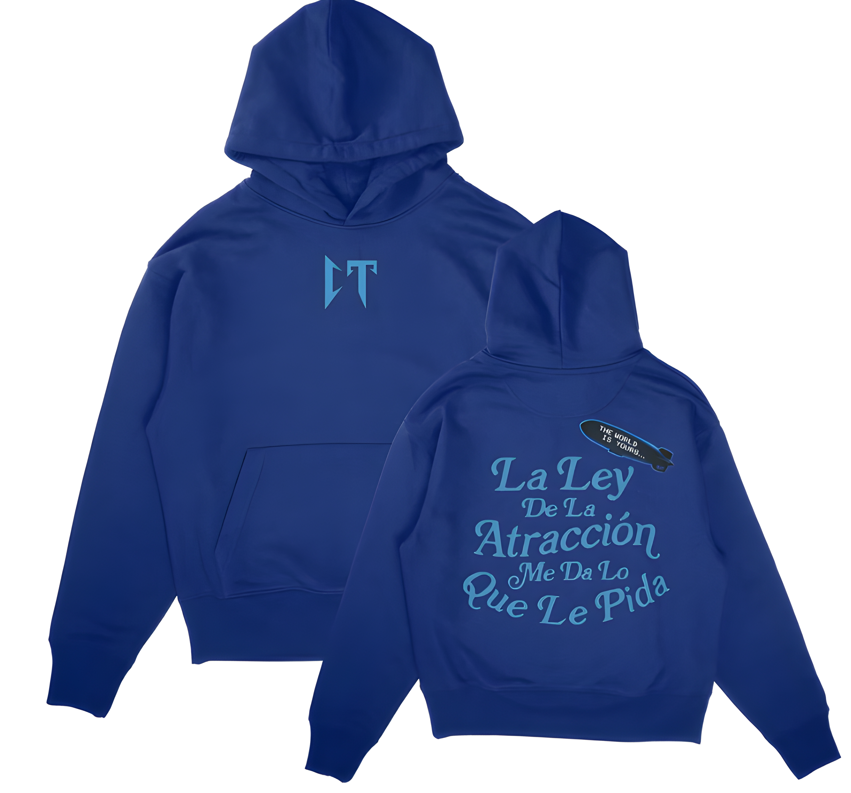Sudadera Nata Montana CT La Ley De La Atracción