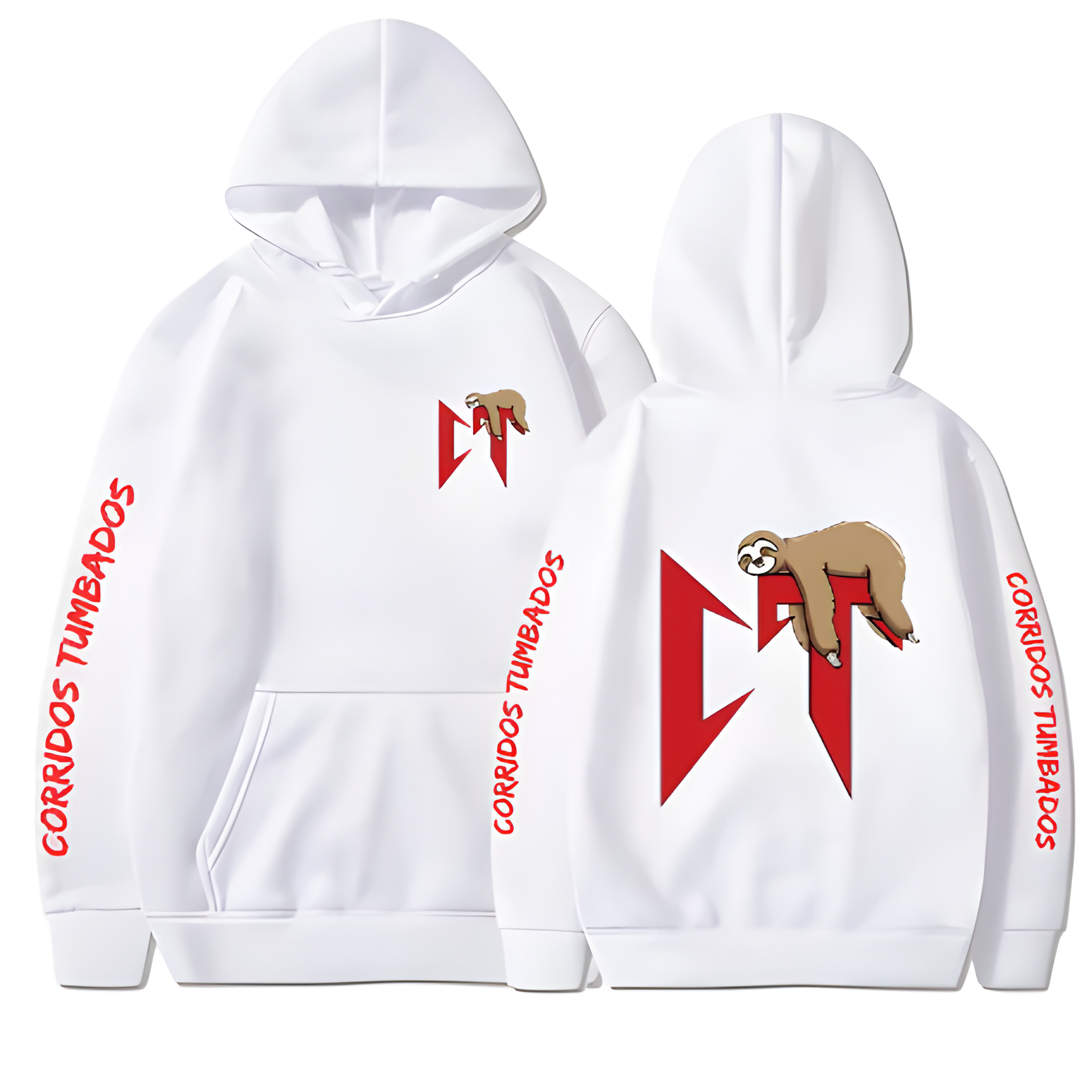 Corridos Tumbados-Sudadera con capucha