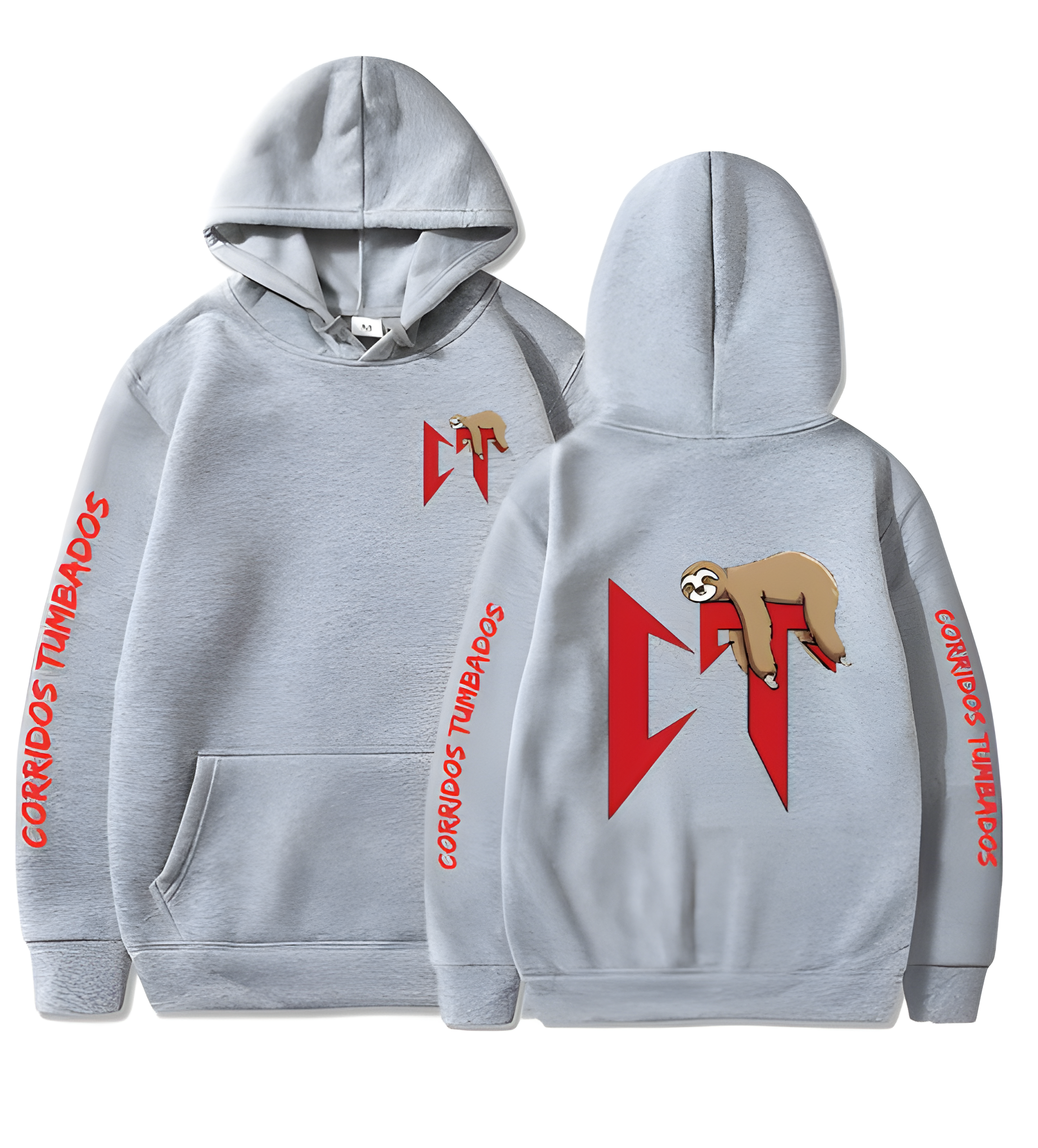 Corridos Tumbados-Sudadera con capucha