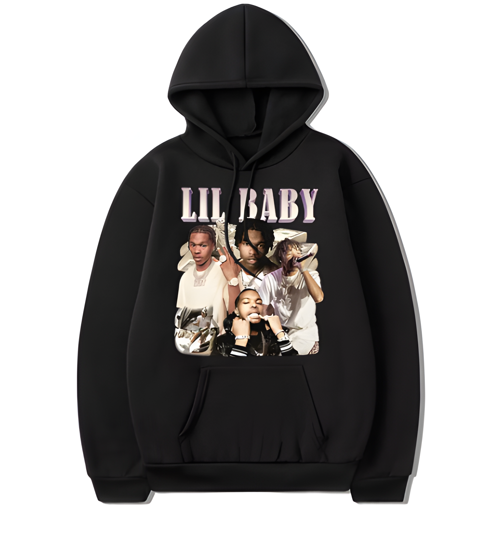 Sudadera con capucha Lil Baby