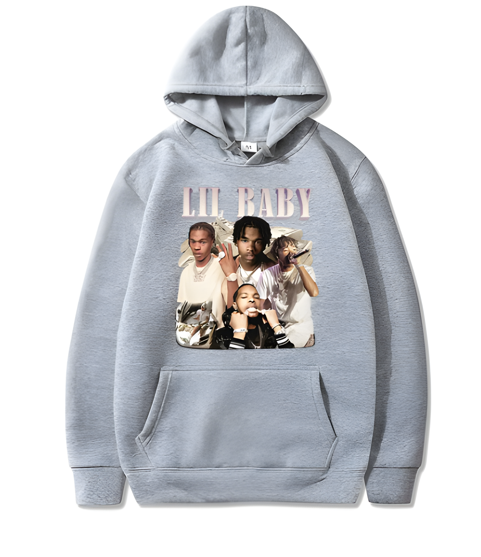 Sudadera con capucha Lil Baby