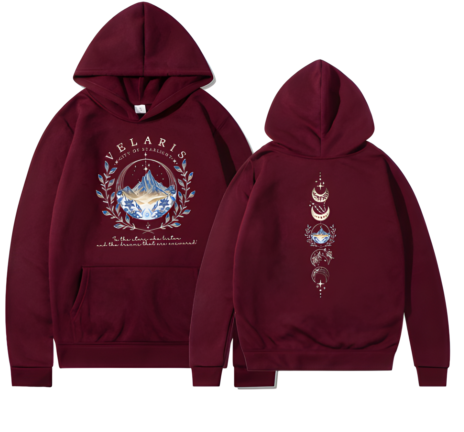 Sudadera Velaris The City of Starlight