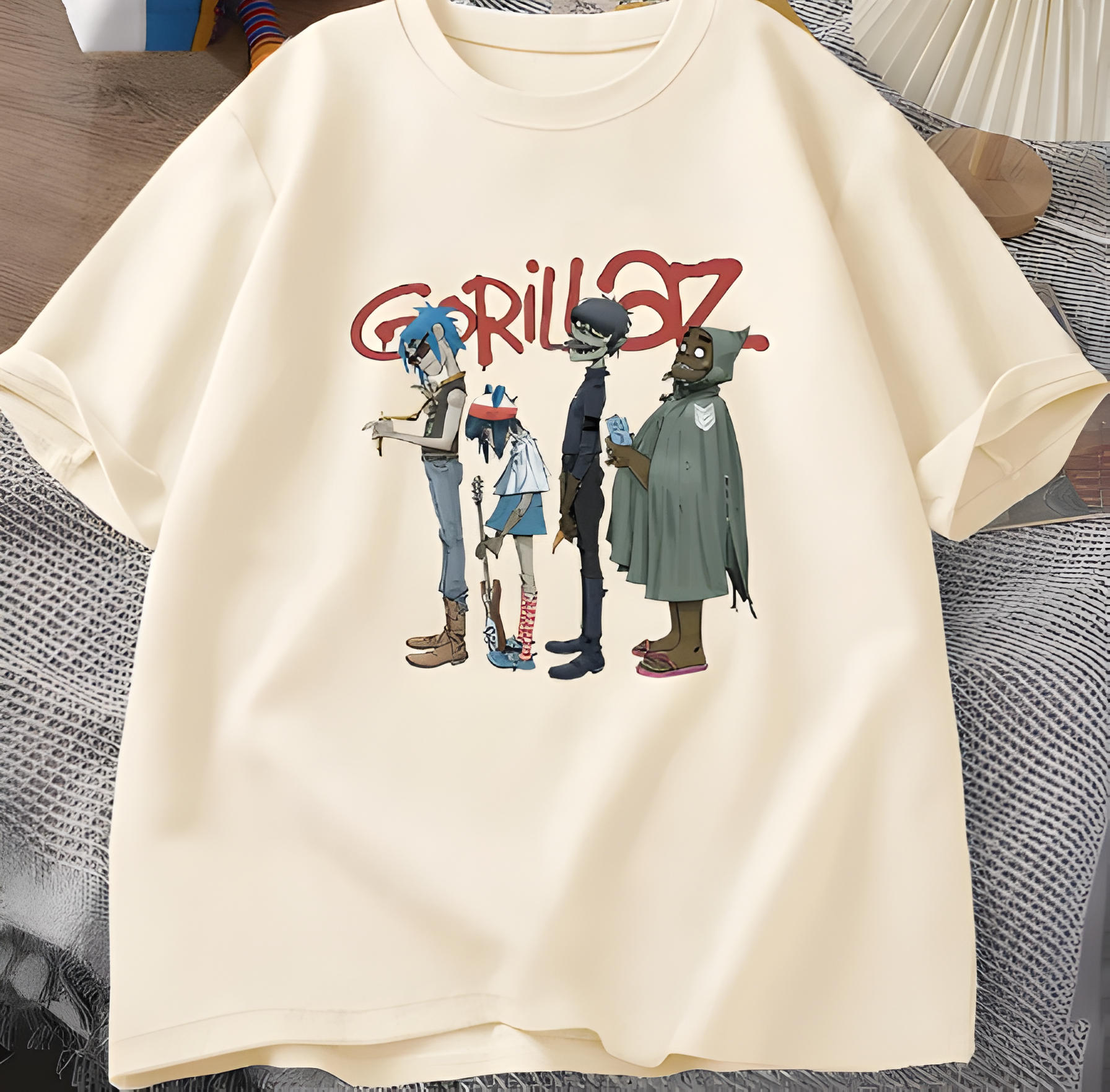 Gorillaz PUNK ROCK 
