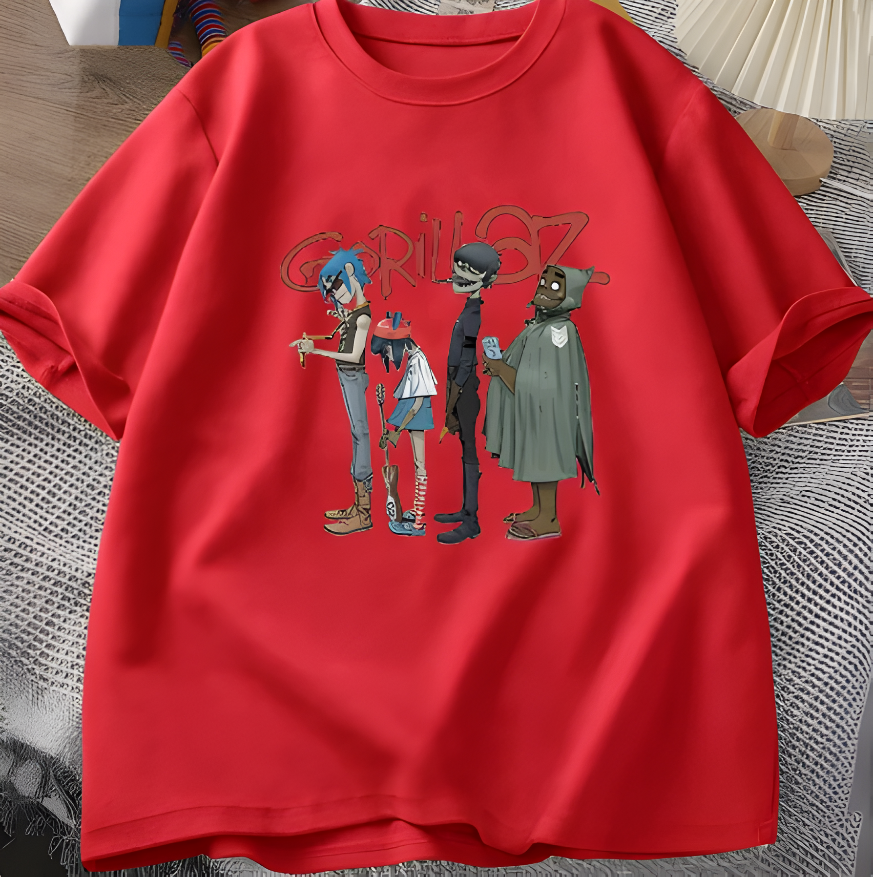 Gorillaz PUNK ROCK 