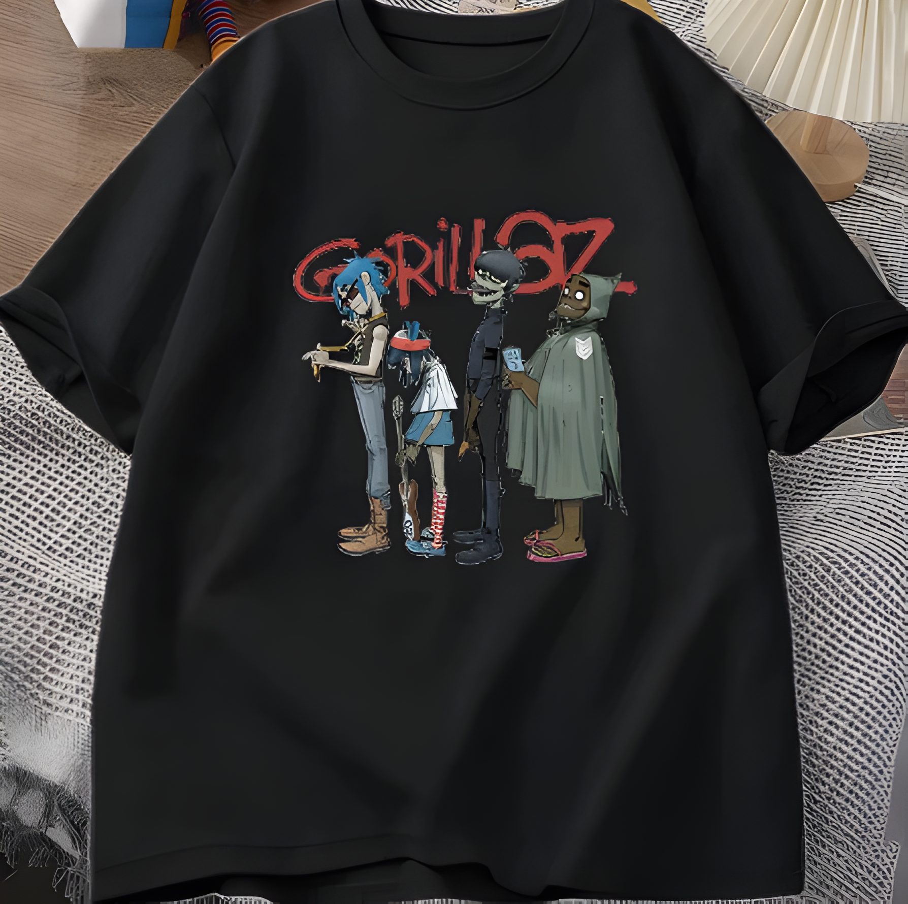 Gorillaz PUNK ROCK 
