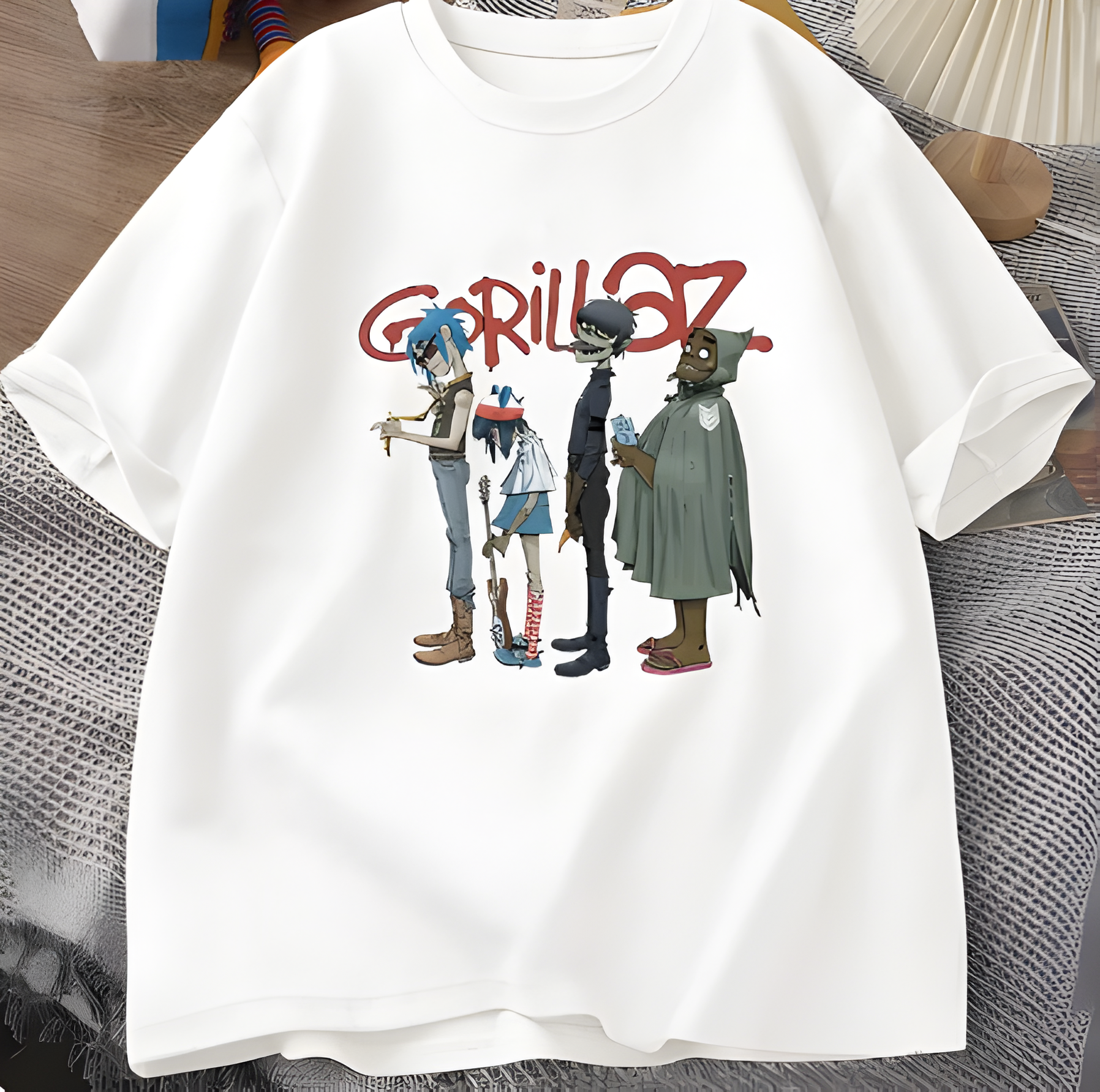 Gorillaz PUNK ROCK 