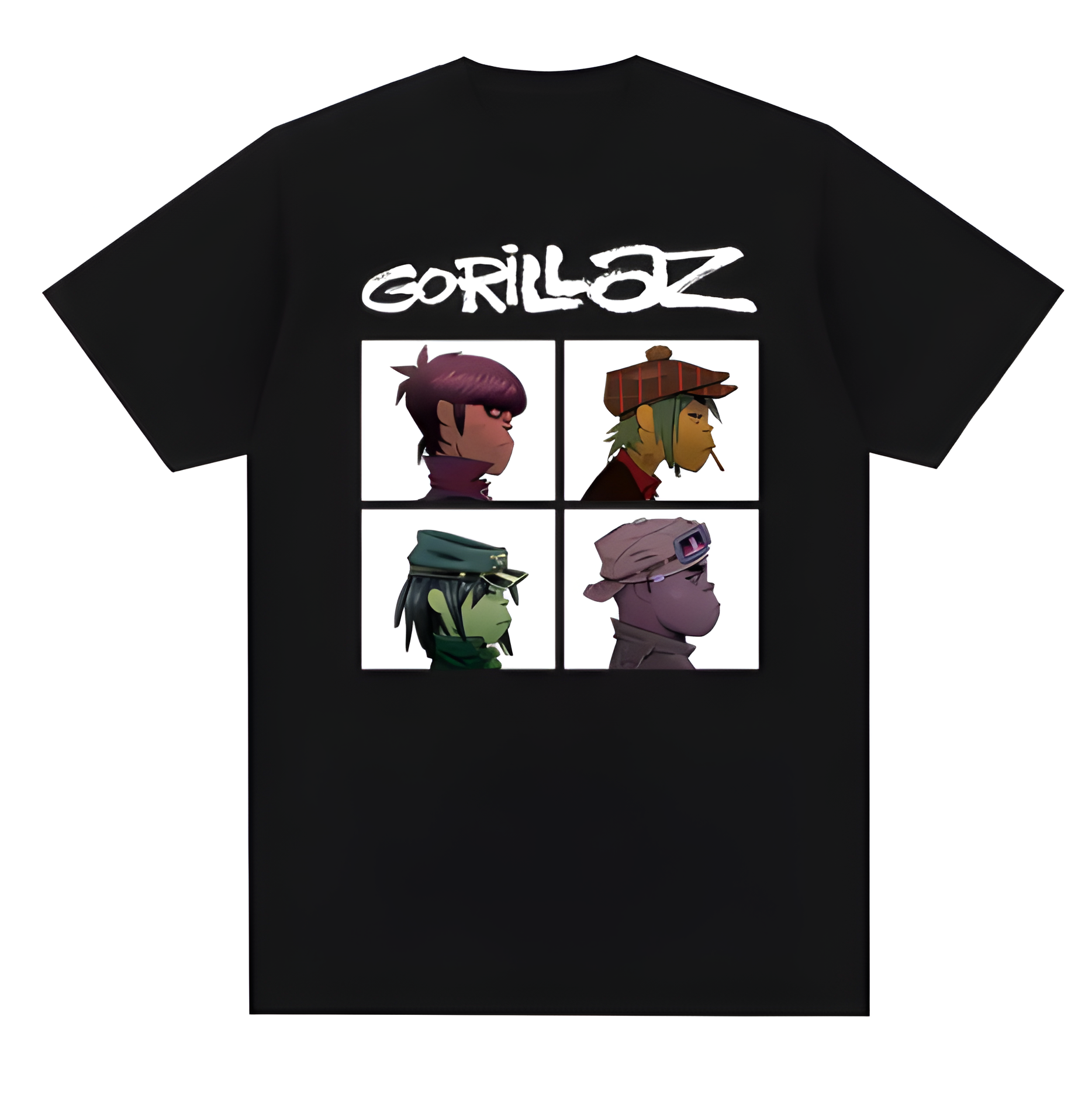 Gorillaz All Characters