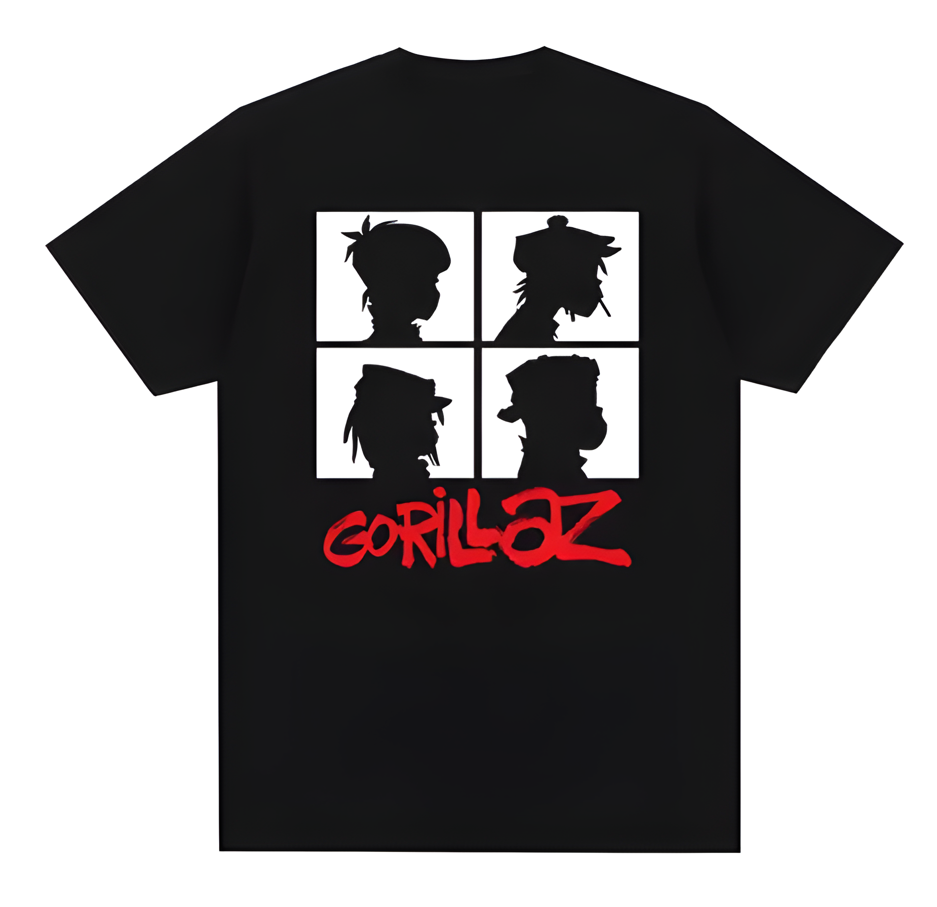Gorillaz All Characters
