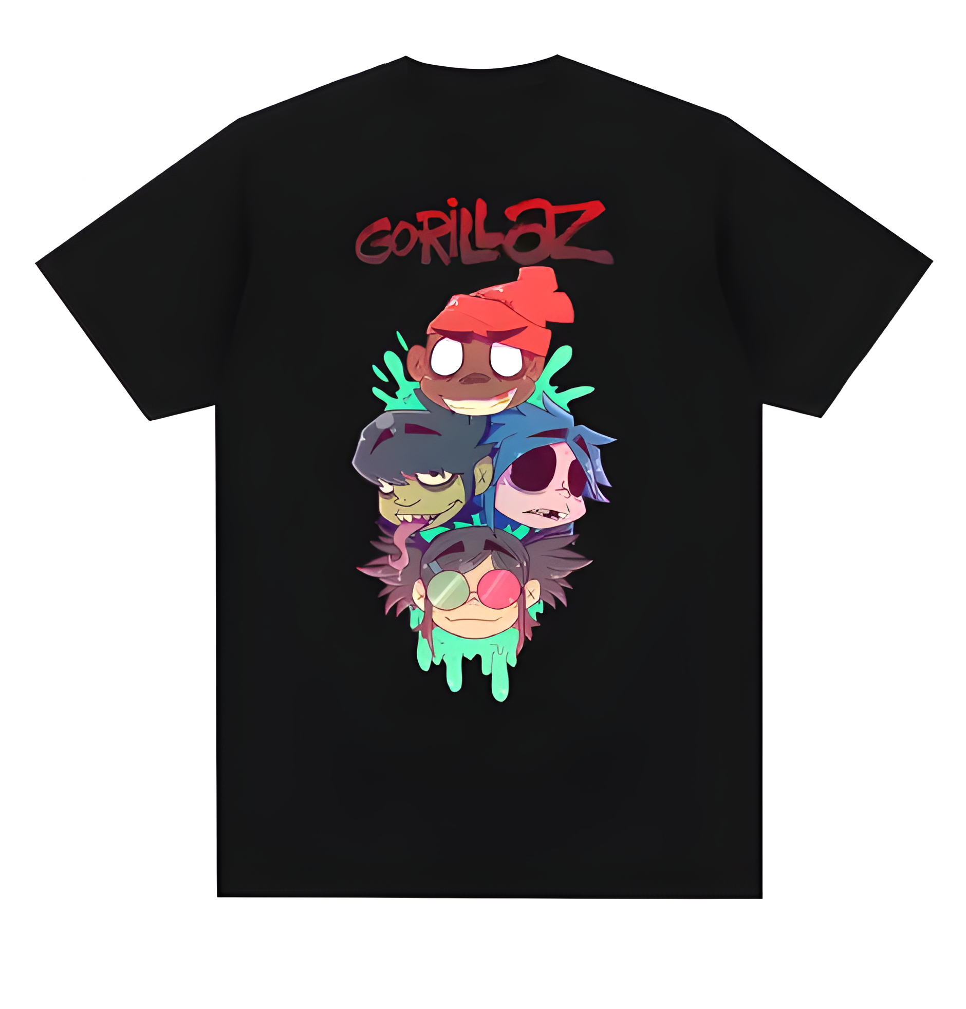 Gorillaz All Characters