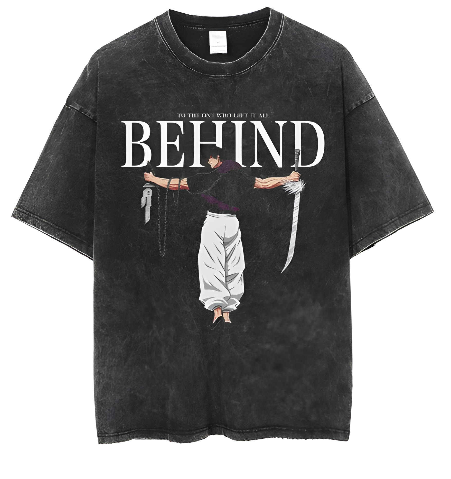 Who The One Who Left It All BEHIND GREY