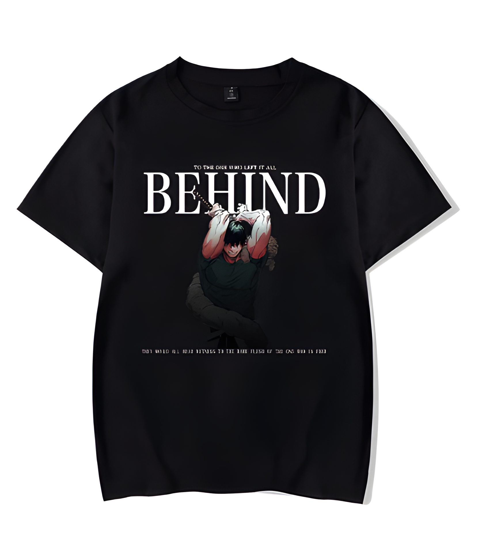 Who The One Who Left It All BEHIND Black