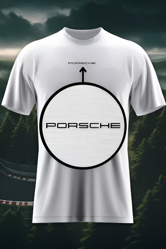 Porsche 911 Gt3 Rs Camiseta