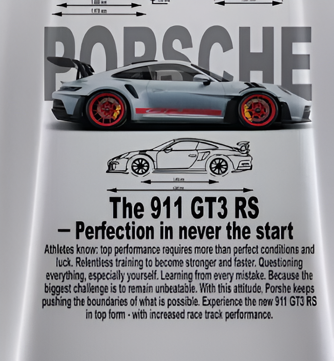 Porsche 911 Gt3 Rs Camiseta