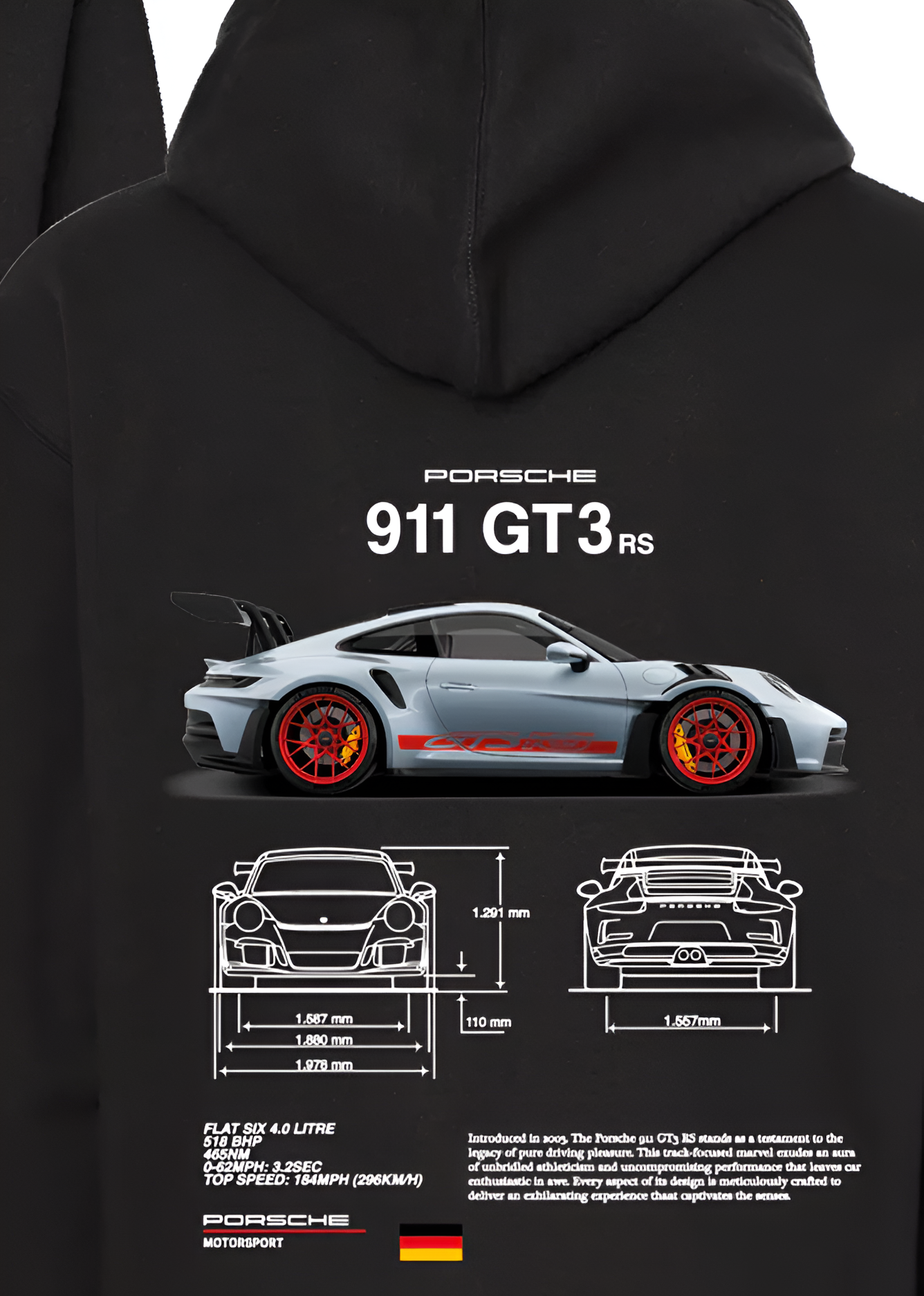 Sudadera Porsche 911 GT3