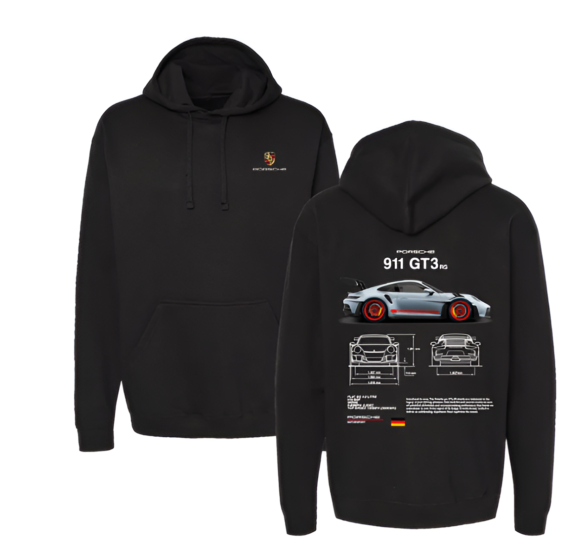 Sudadera Porsche 911 GT3