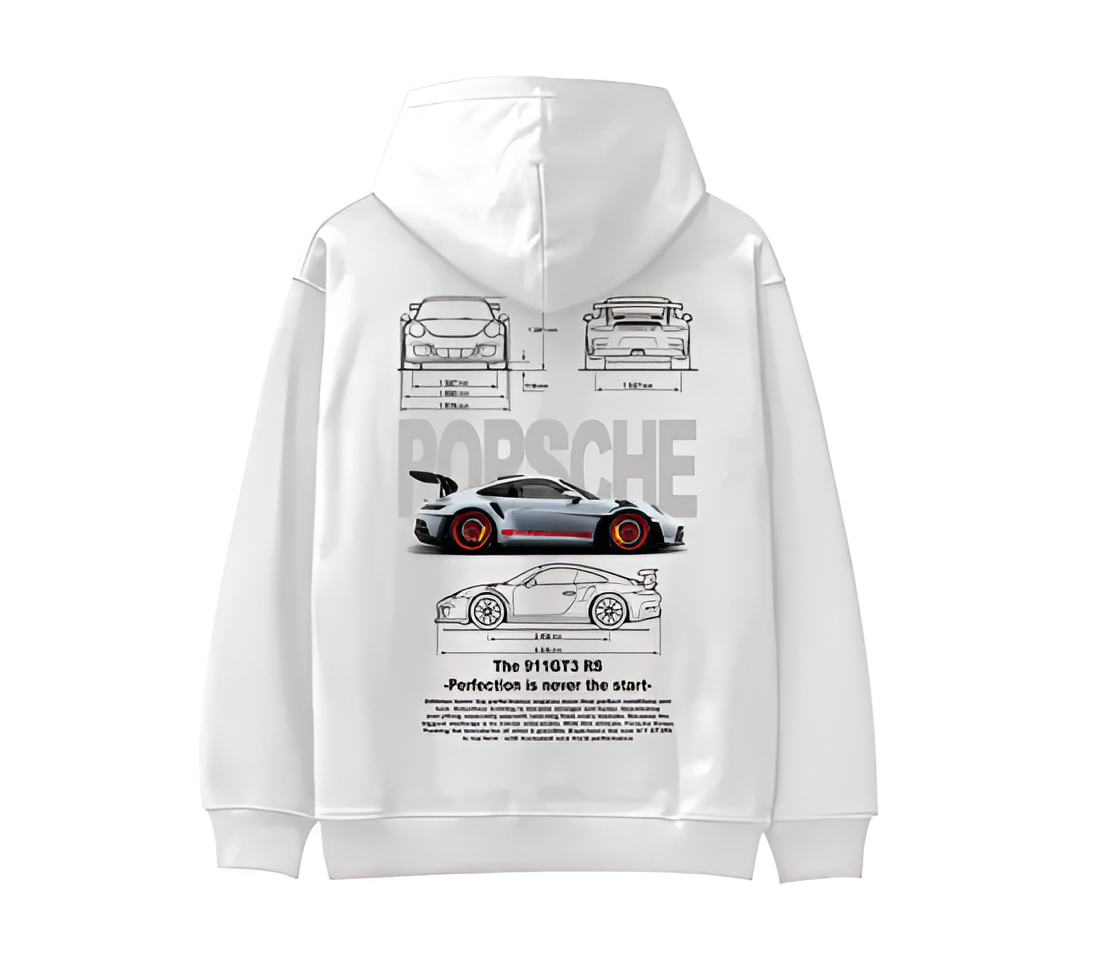 Sudadera Porsche Model 2 GT3 rs