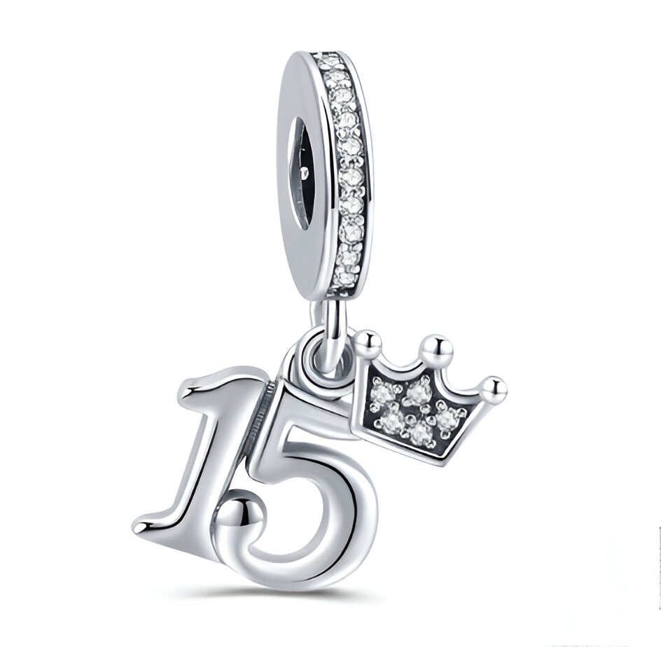 PANDORA 15th Birthday Dangle Charm 