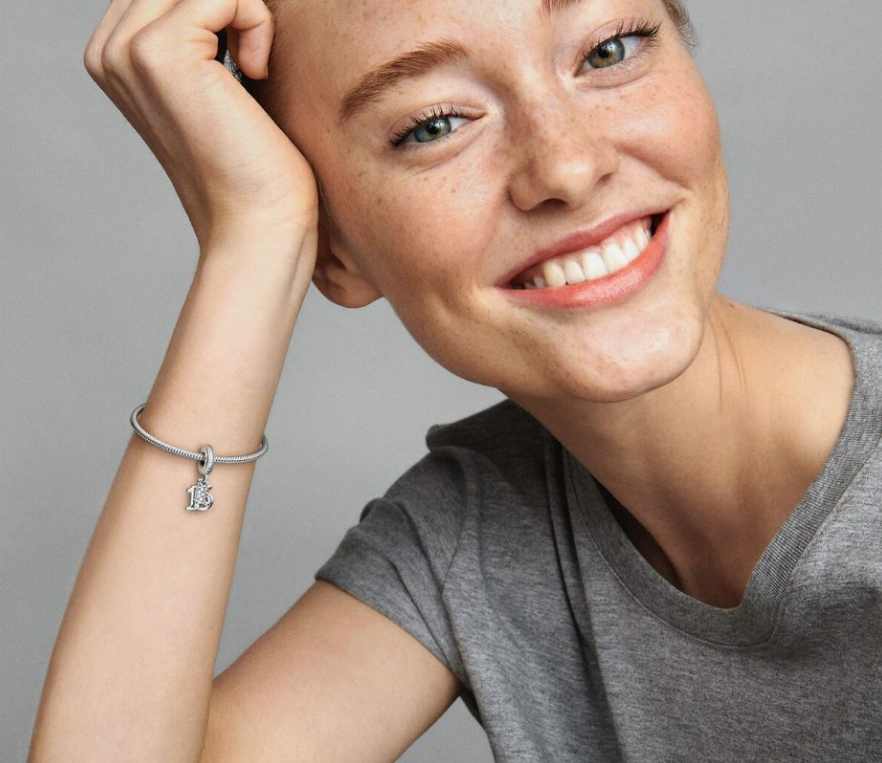 PANDORA 15th Birthday Dangle Charm 