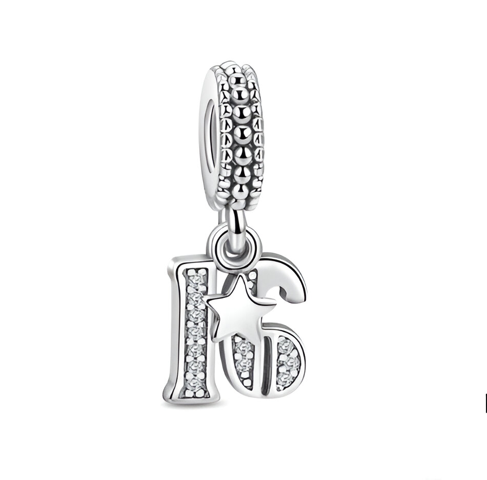 PANDORA 16th Celebration Charm