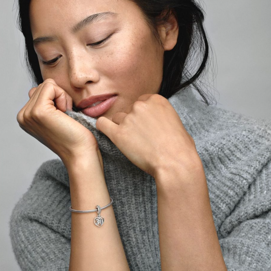 PANDORA 30th Celebration Dangle Charm