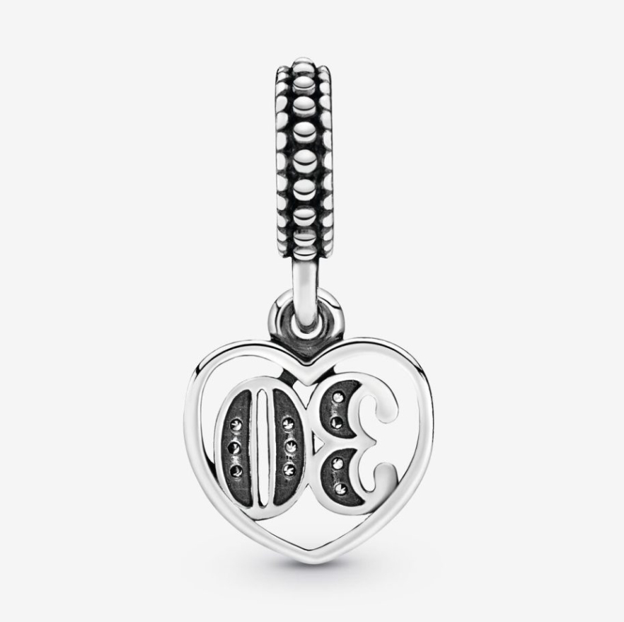 PANDORA 30th Celebration Dangle Charm