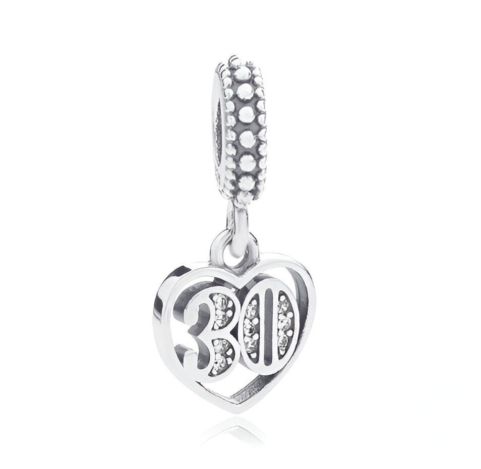 PANDORA 30th Celebration Dangle Charm