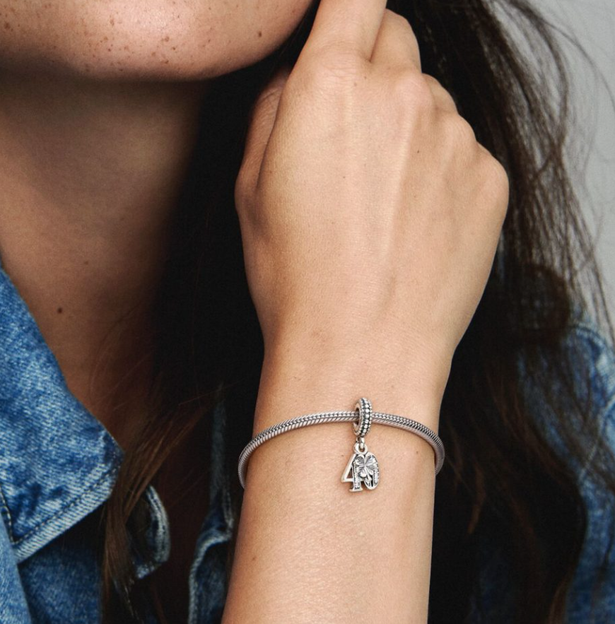 PANDORA 40th Celebration Dangle Charm