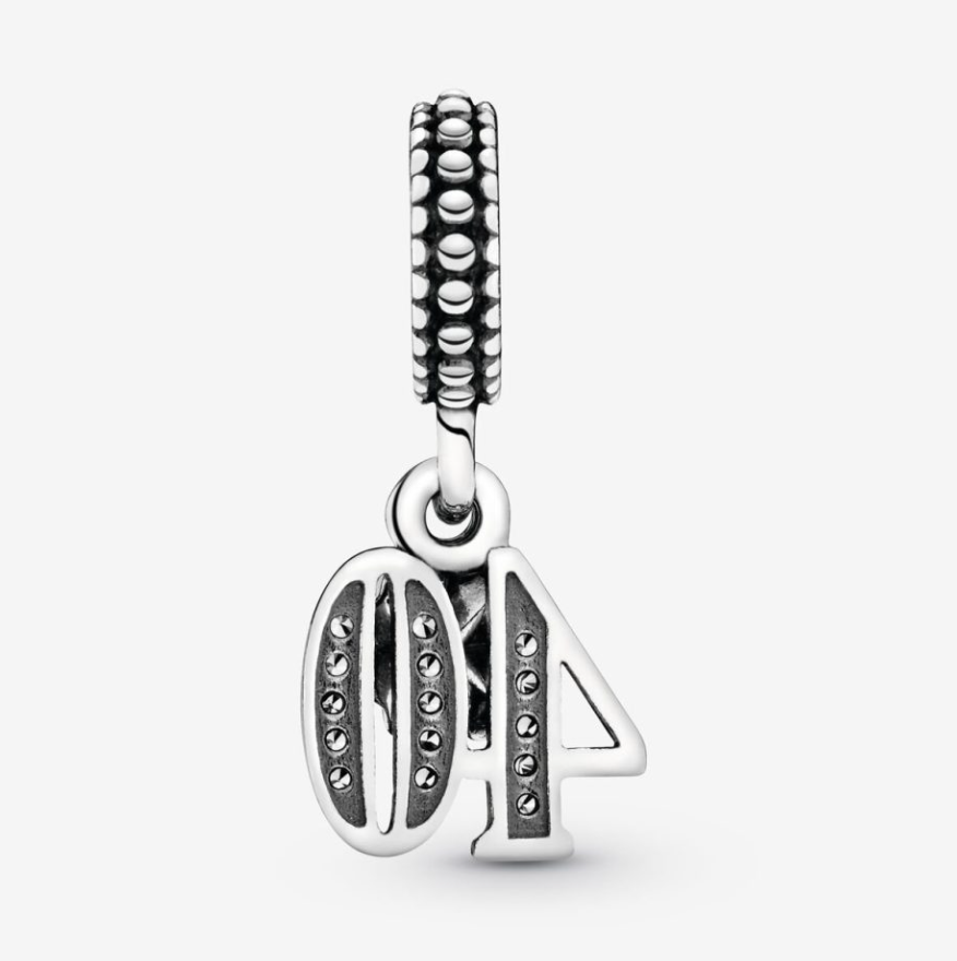 PANDORA 40th Celebration Dangle Charm