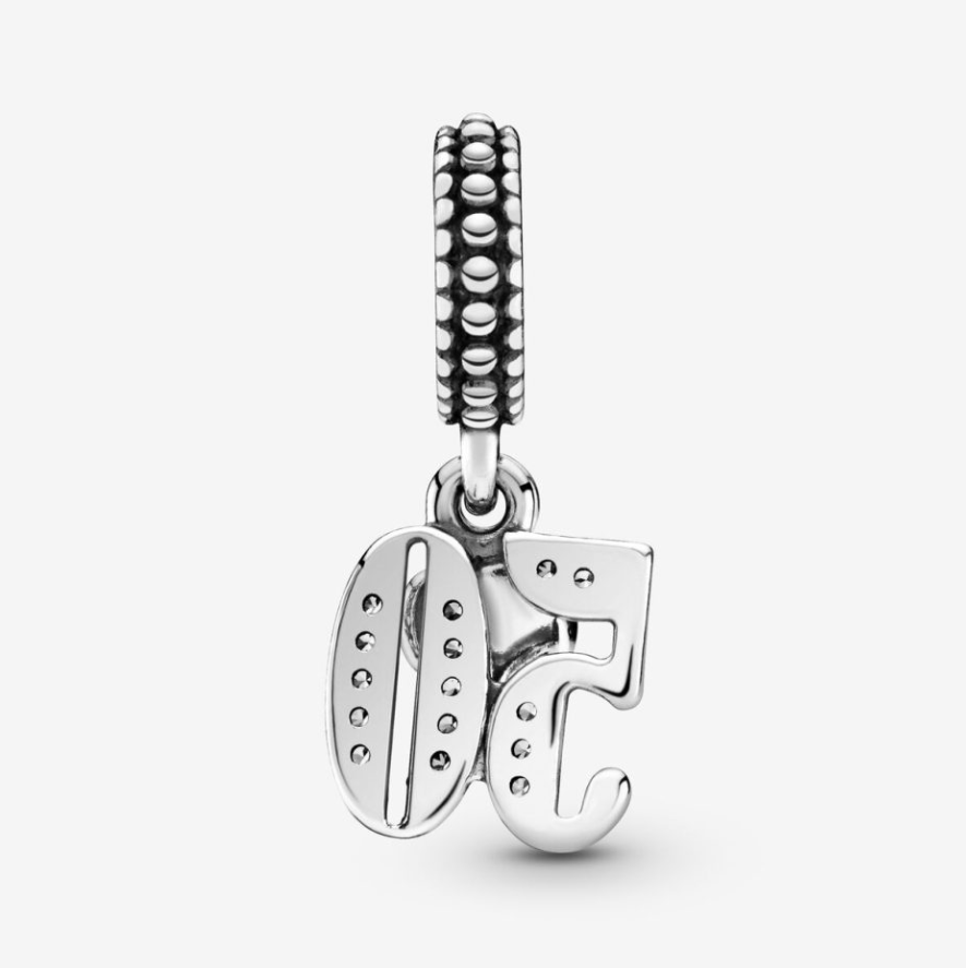 PANDORA 50th Celebration Dangle Charm