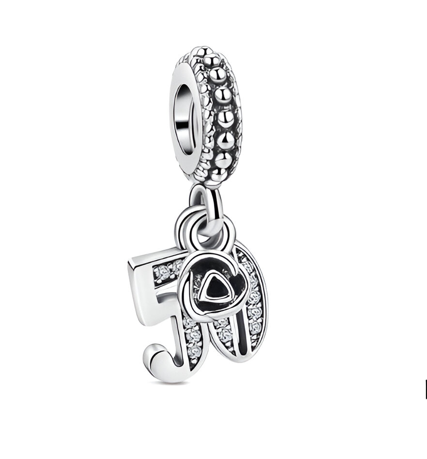 PANDORA 50th Celebration Dangle Charm
