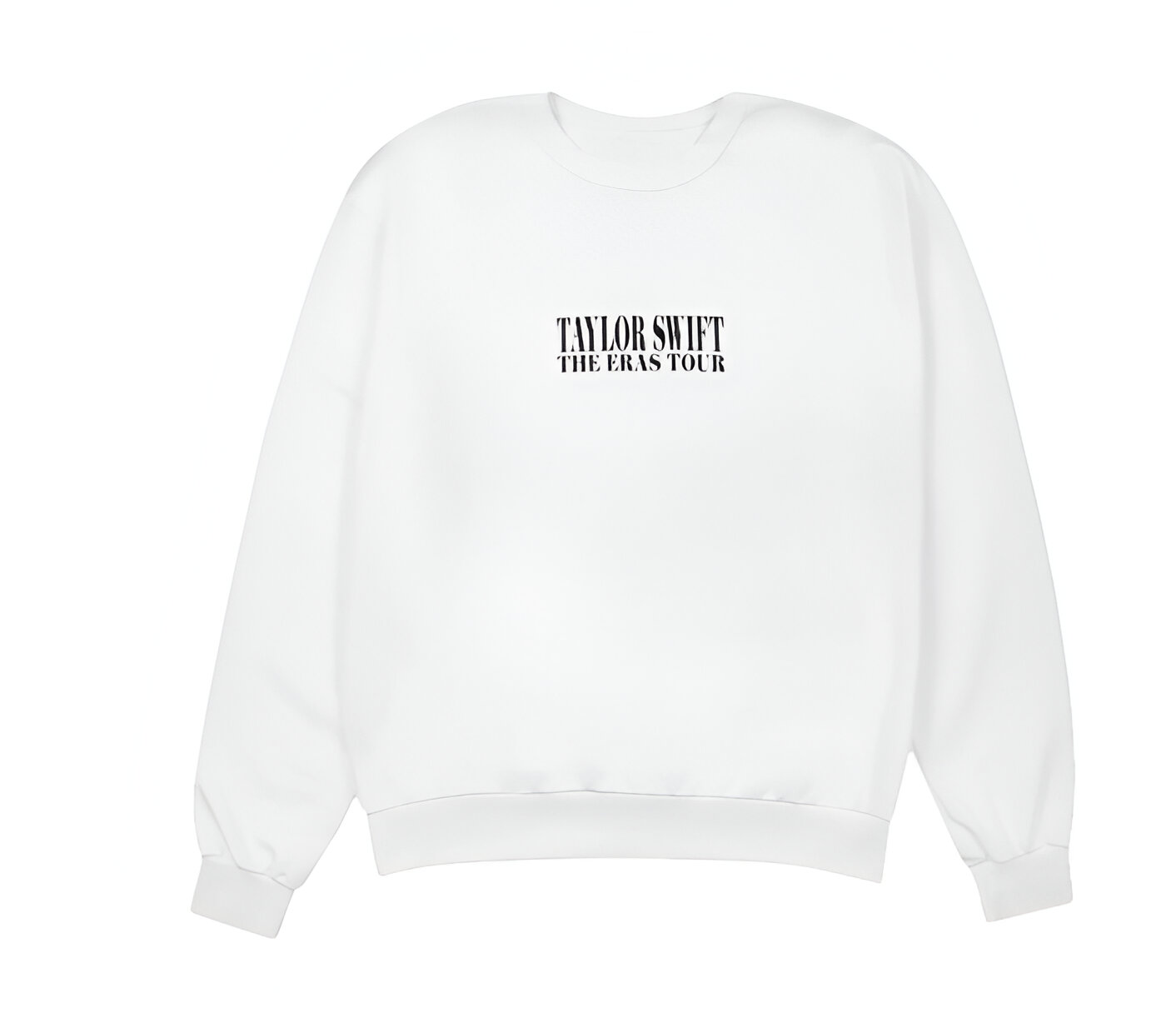 Taylor Swift | The Eras Tour White Crewneck