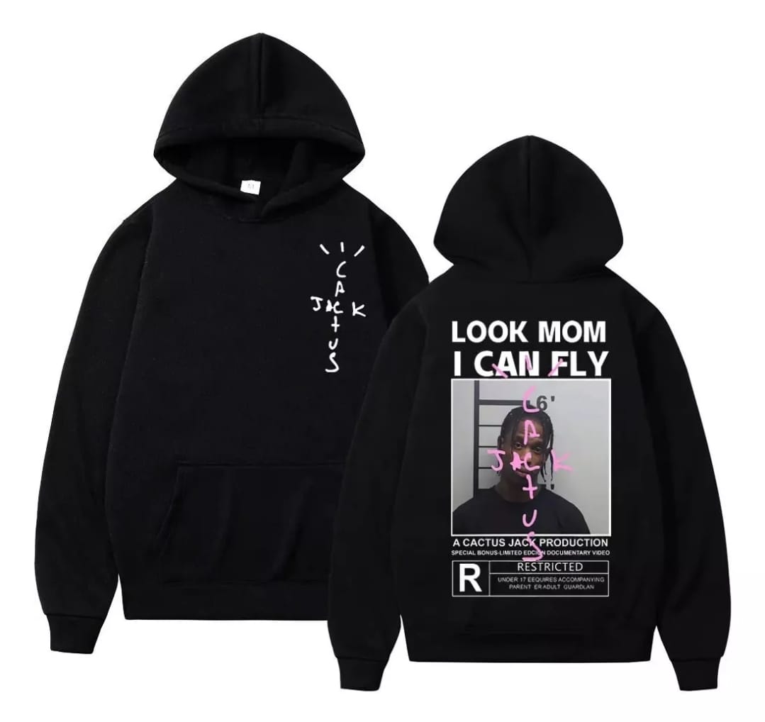 Sudadera Cactus Jack LOOK MOM I CAN FLY