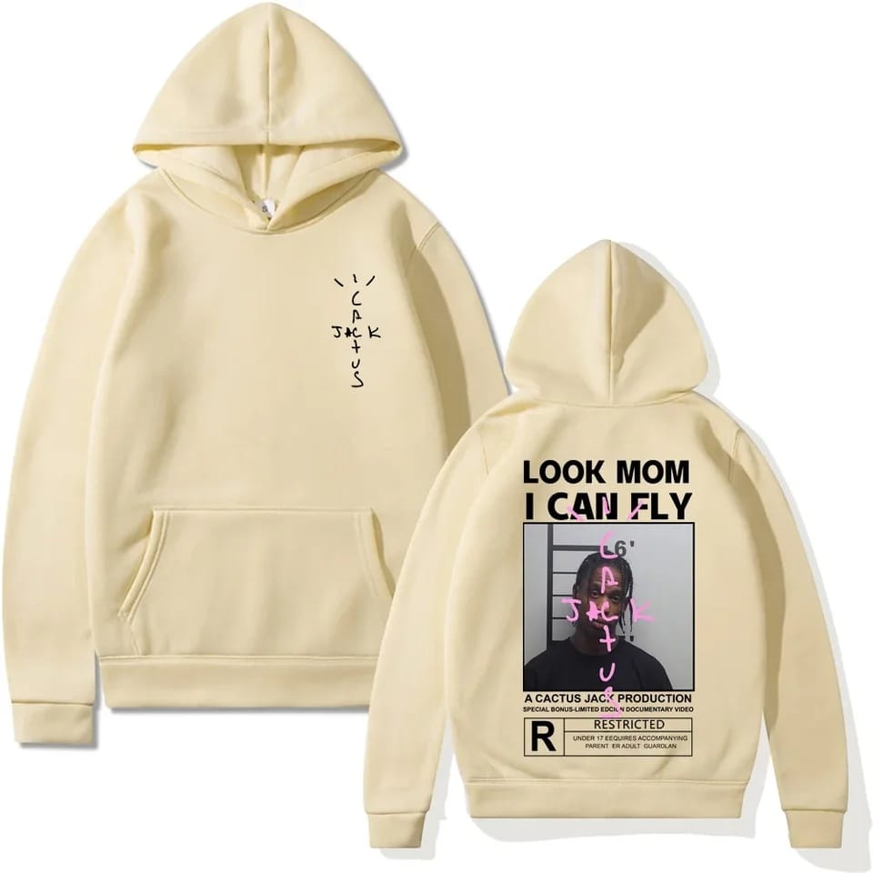 Sudadera Cactus Jack LOOK MOM I CAN FLY