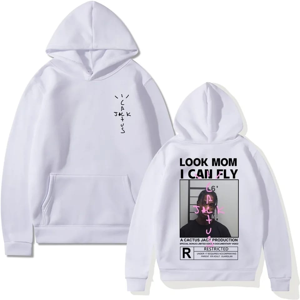 Sudadera Cactus Jack LOOK MOM I CAN FLY
