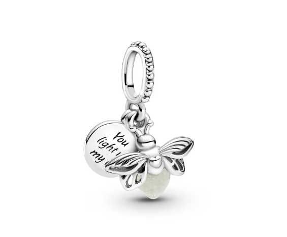 Charm Colgante Luciérnaga que Brilla en la Oscuridad