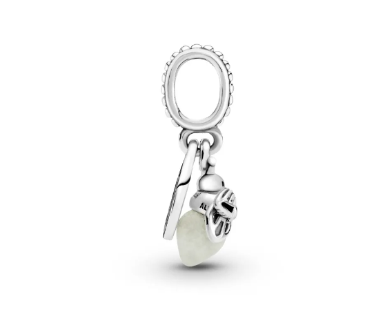 Charm Colgante Luciérnaga que Brilla en la Oscuridad