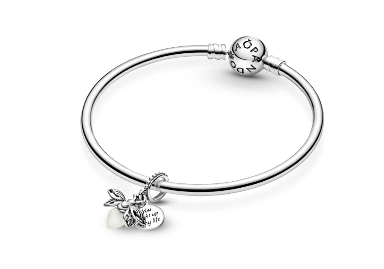 Charm Colgante Luciérnaga que Brilla en la Oscuridad