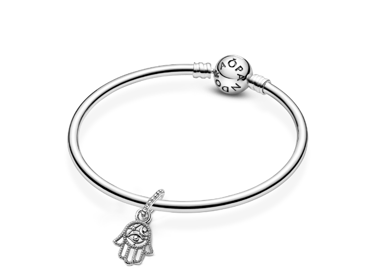 Charm colgante amuleto protector de mano de Hamsa