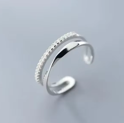 Anillo de Plata de Ley 925 Trueless Moments