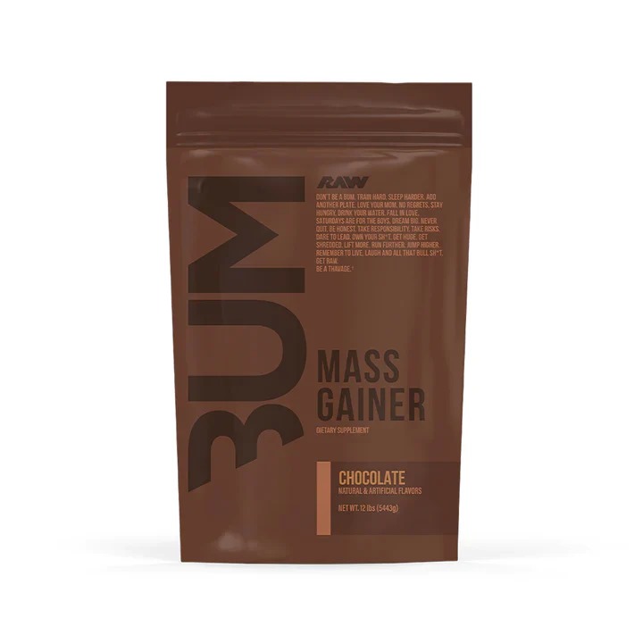 RAW Cbum Mass Gainer