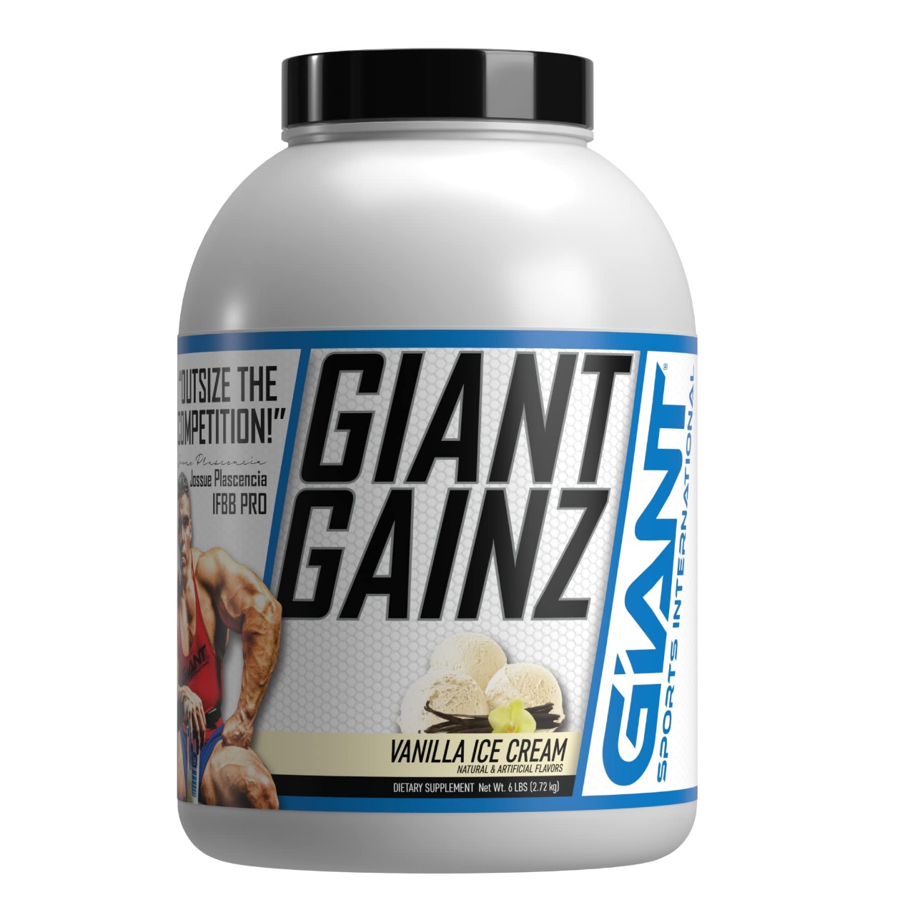 Giant gainz 6 lb (2.72 kg)